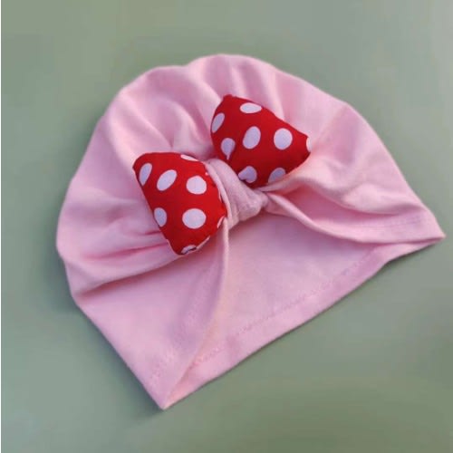 Baby Girl Turban - 2 Pcs