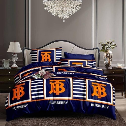 Burberry Inspired Bedding Set