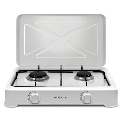 2 Gas Burner Tabletop Gas Cooker