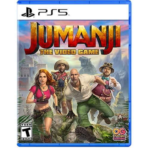 Jumanji - The Video Game - Playstation 5