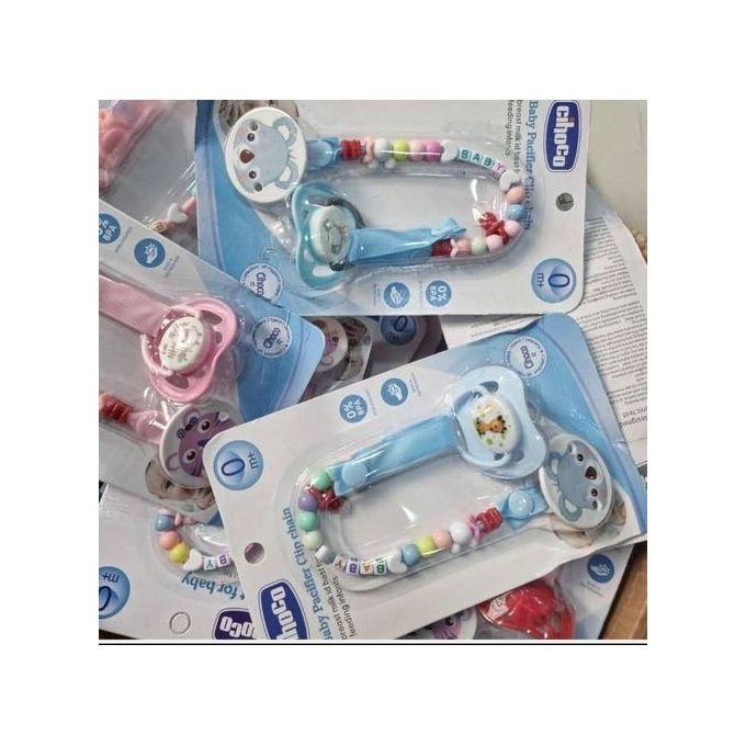 1- Unique Baby Sucker Toy PACIFIER TEETHER