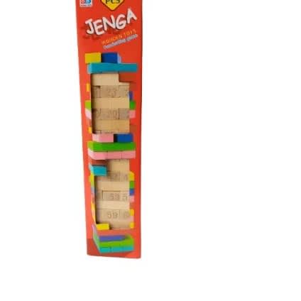 Wood Stacking Game Jenga Blocks- 48pcs