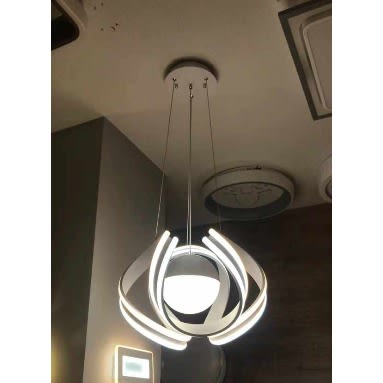 T33 LED Chandelier With Warm And Pure White