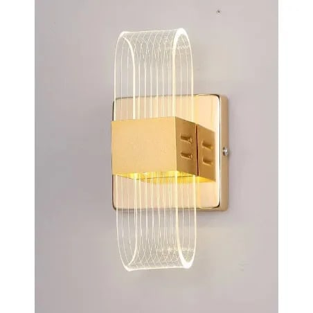 Led All Bracket Wall Lamp For Parlour-15W