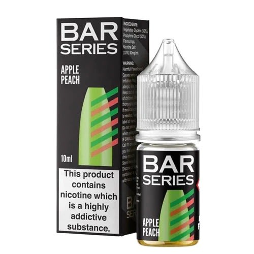 Bar Series Nic Salts Apple Peach - 10ml