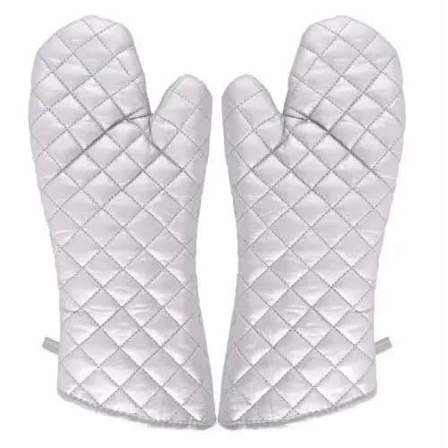 Cooking Glove - Silver - A Pair