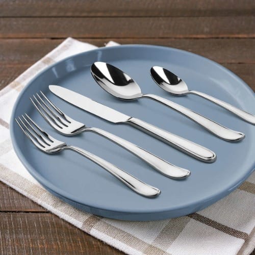 Gourmet Melody Flatware Set - 20 Piece