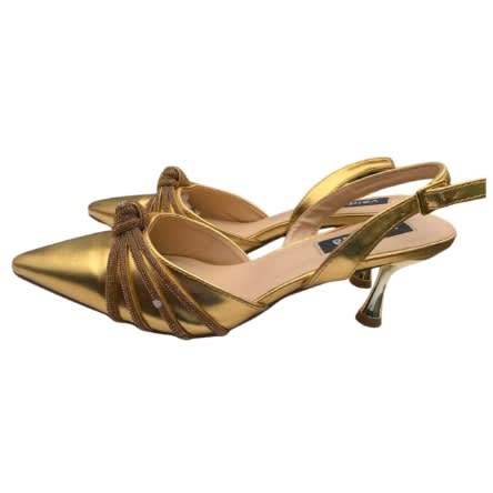 Half Cover Sandal Heel