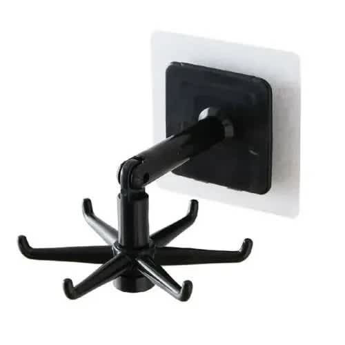 360 Rotating Utensil Hanger/ Key Hook