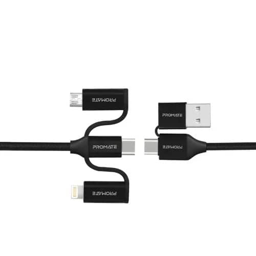 6 in 1 Hybrid Multi Connect Cable - 1.2m