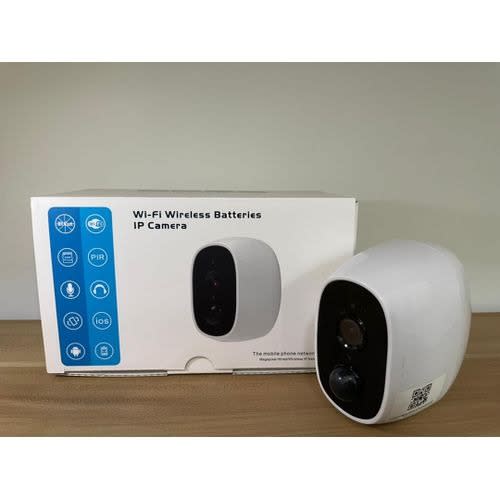 Rechargeable Wireless Battery Camera