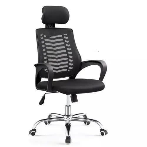Office Executive Mesh Chair With Headrest