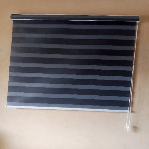 Window Blinds - Dark Grey (1.3m by 1.3m)