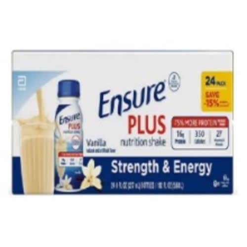 Ensure Plus Vanilla Nutritional Shake - 237ml X24
