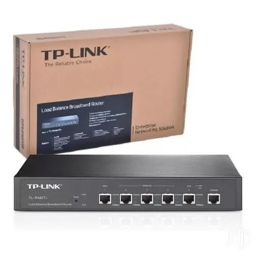 Tl-r480t+ Desktop Load Balance Broad Band Router