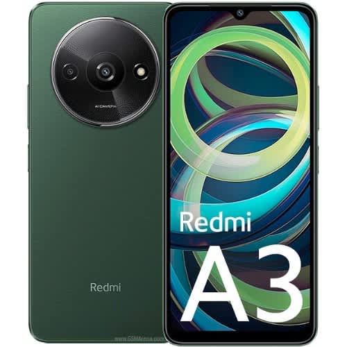 Redmi A3 - 4GB RAM - 128GB ROM - 5000mAh - Green