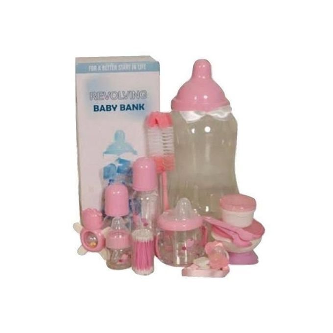 Feeding Bottle Set Baby Bank