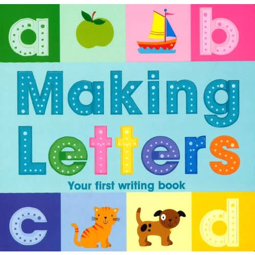 Making Letters Your First Writing Book