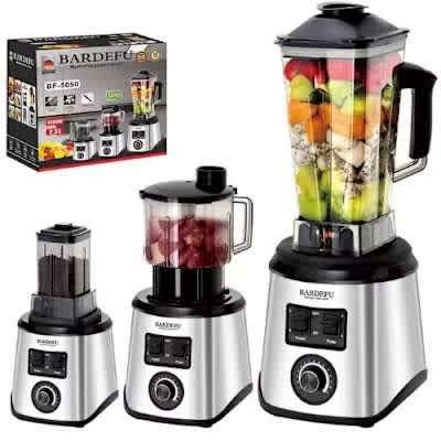 Bardefu 3-in-1 Professional Electric Food Blender