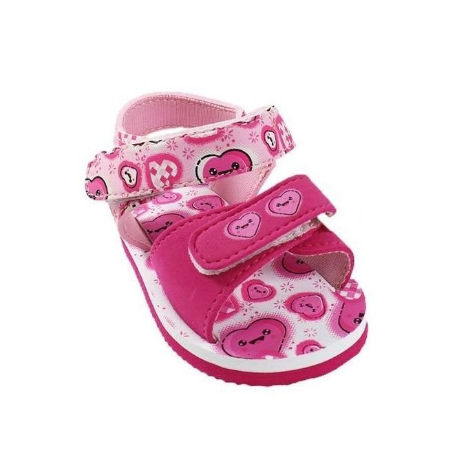 Soft Touch Baby Girl Sandals