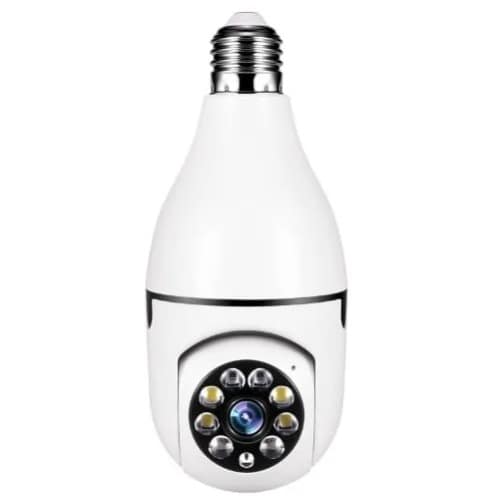 Bulb-camera 360 Degree Ptz Wireless Surveillance Cctv
