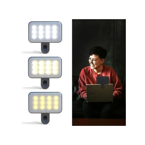 Selfie Phone Light & Laptop & Video Streaming Led Cube Light