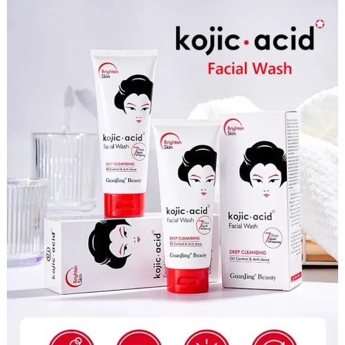 Kojic Acid Facal Wash 100g -1 Piece