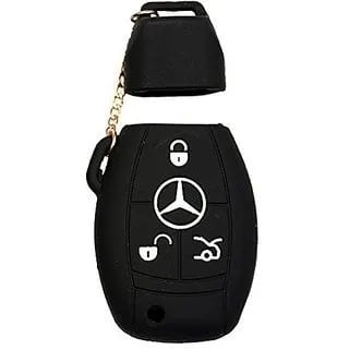 3/4 Button Silicone Remote Key Cover Holder Case Fob For Mercedes Benz 350 550
