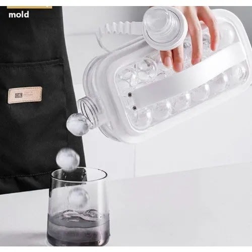 Ice Cube Maker 24grid/ Ice Mold Making Bottle