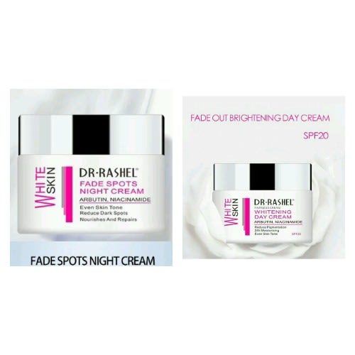 Fade Spots Night & Day Creams