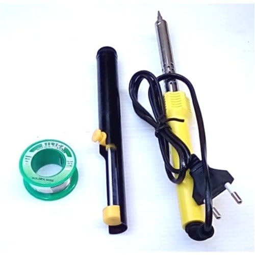 Soldering Iron +sucker With Free Soldering Lead Included
