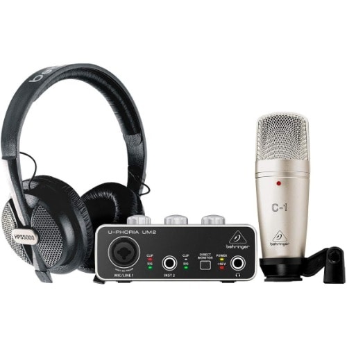 U-phoria Studio Recording Bundle