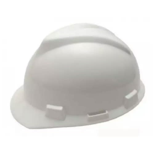 Safety Helmet - V. Guard - White