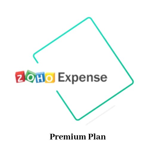 Zoho Expense Premium Plan (10 User Unlimited Expense Claims/receipt Storage/auto Scan)