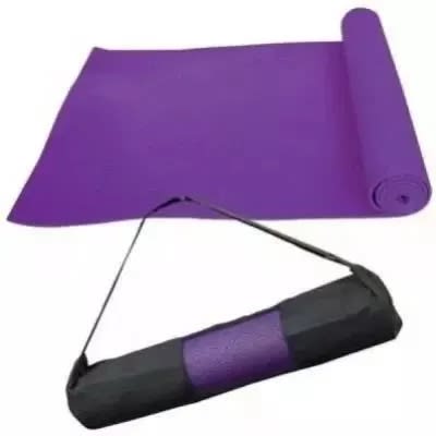 Yoga Mat With Bag - Purple