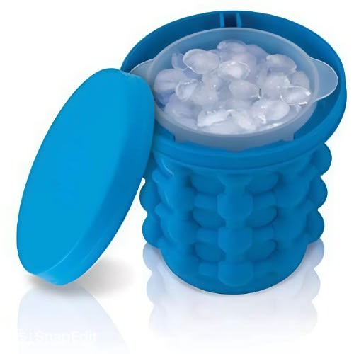 Genie Silicon Ice Cube Bucket