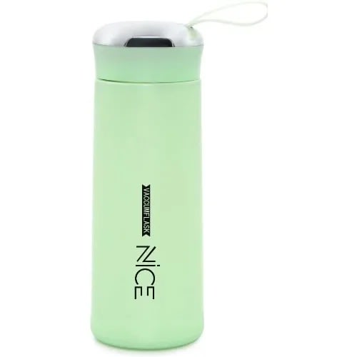Nice Vacuum Mini Flask - 400ml - Green Color