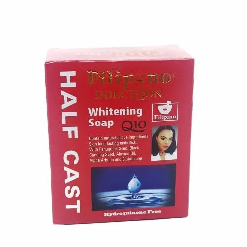Filipino Injection Half Cast Whitening Soap - 200g X 6