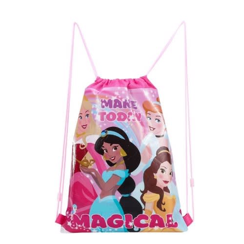 Princess Pull String Bag