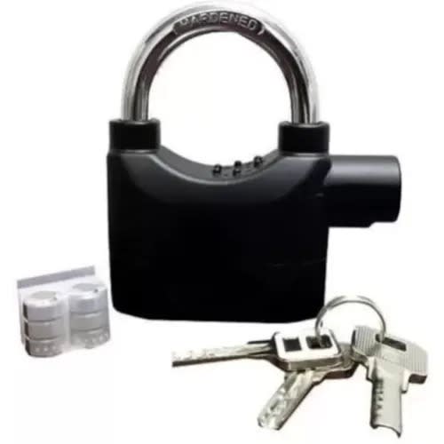 Anti-theft Alarm Security Padlock-1pcs