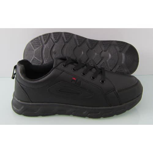 Quality Affordable Unisex Walkabout Leather Black Sneakers