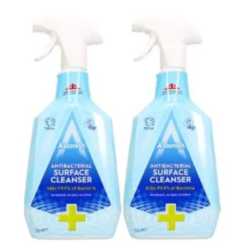 Astonish Antibacterial Surface Cleaner - 750ml