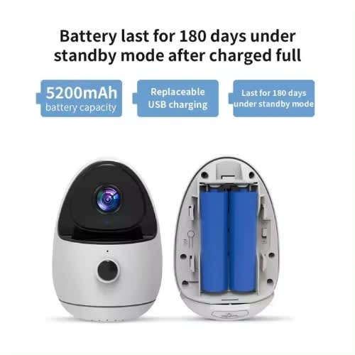 Wifi Wireless Battery Ip Camera