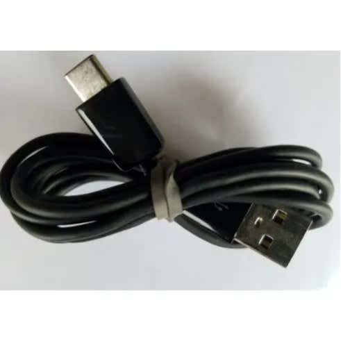 Type C Usb C To Micro Usb Data Cable- Black