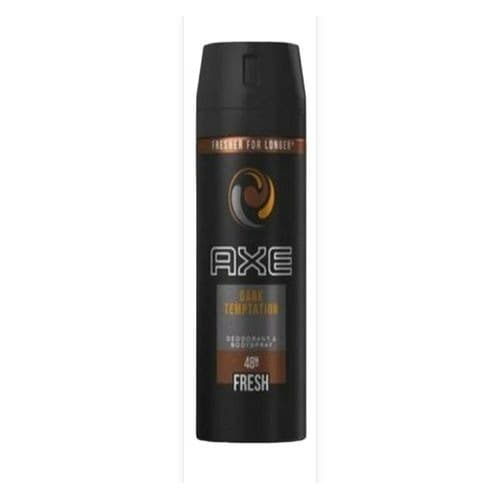 Axe Dark Temptation Body Spray Deodorant 150ml X1