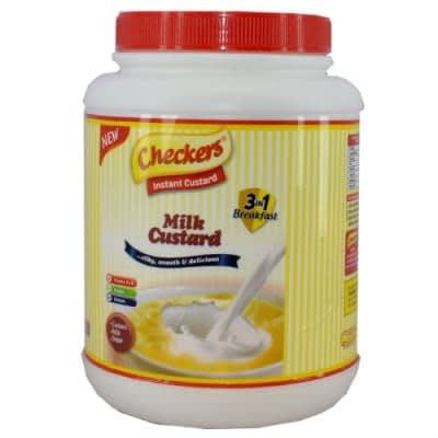 Checkers 3 In 1 Custard Powder - 2kg