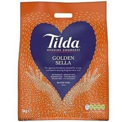 Golden Sella Basmati Rice - 5kg