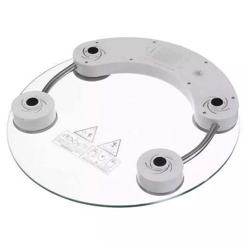 Round Digital Personal Body Weight Scale