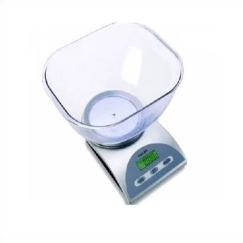 Digital Kitchen Scale With Bowl