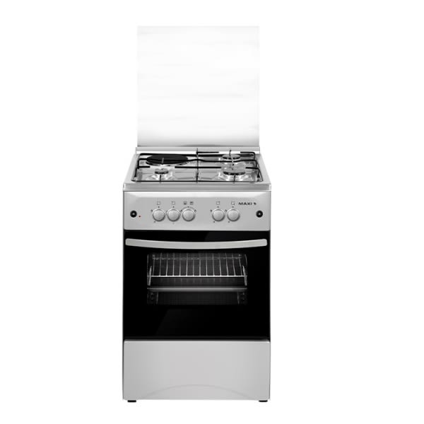 Gas Cooker -5050 3+1 - Inox